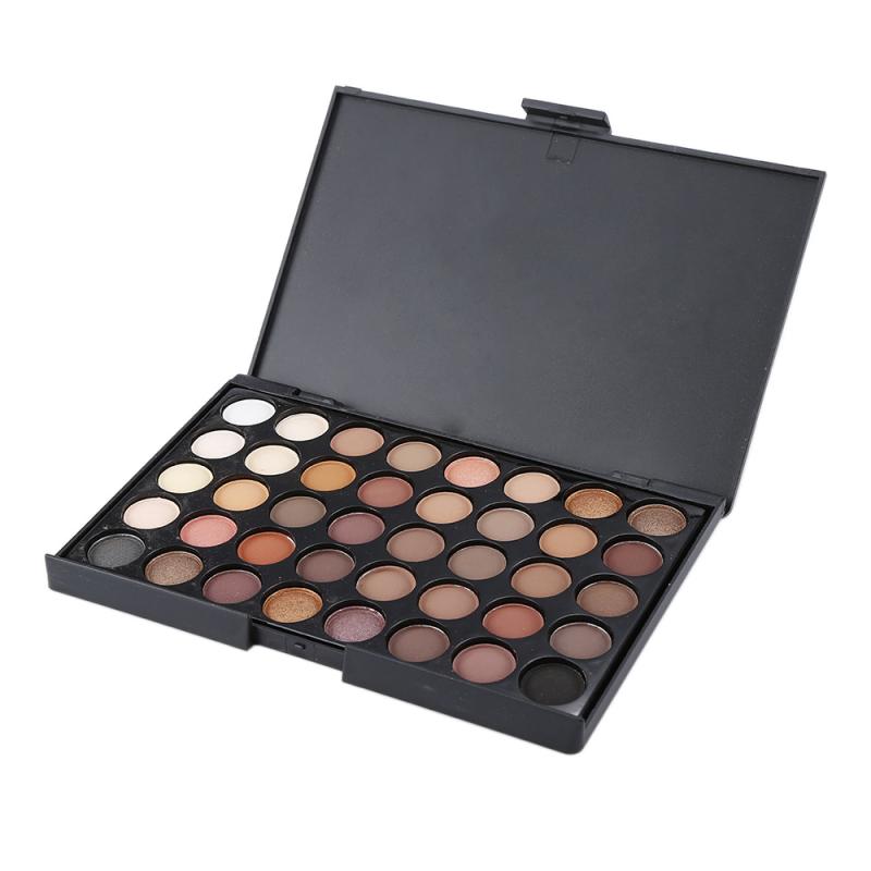 40 Color Pigmented Eye Shadow Palette