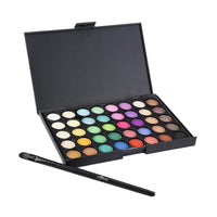 40 Color Pigmented Eye Shadow Palette