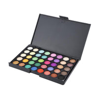 40 Color Pigmented Eye Shadow Palette