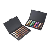 40 Color Pigmented Eye Shadow Palette