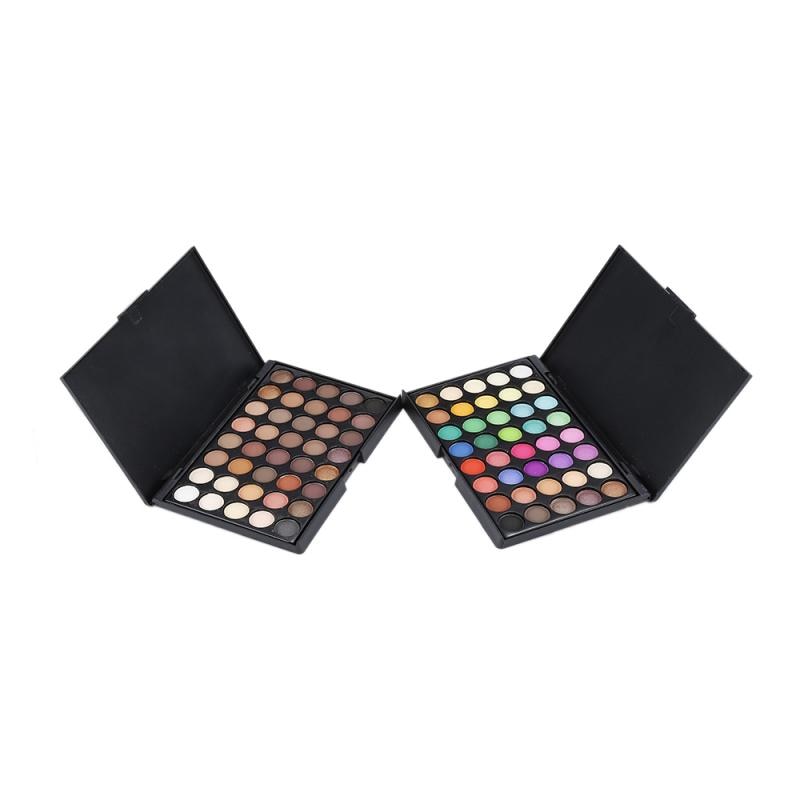 40 Color Pigmented Eye Shadow Palette