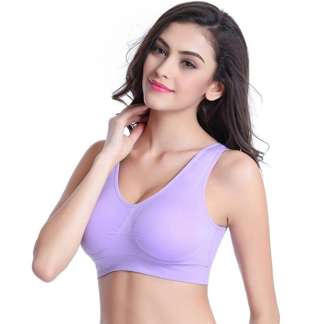 Sexy Breathable Sport Bra