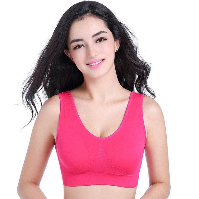 Sexy Breathable Sport Bra