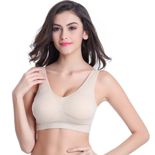 Sexy Breathable Sport Bra