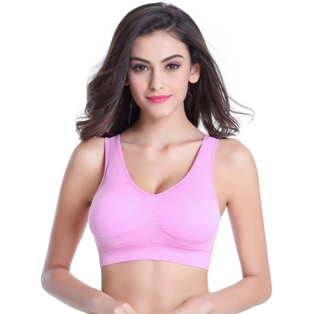 Sexy Breathable Sport Bra