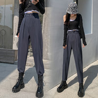 Old Style Loose Suit Pants