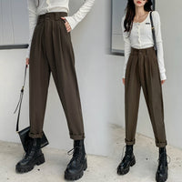 Old Style Loose Suit Pants