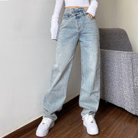 Casual Loose Straight Jeans