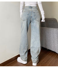 Casual Loose Straight Jeans