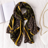 Solid Colour Scarf with Tassel