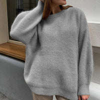 O-Neck Knitted Sweater