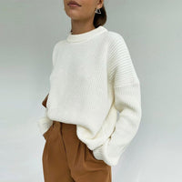 O-Neck Knitted Sweater