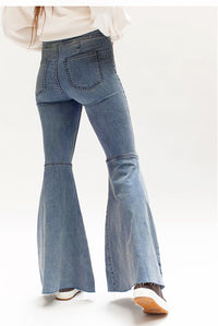 Stretch Flared Jeans