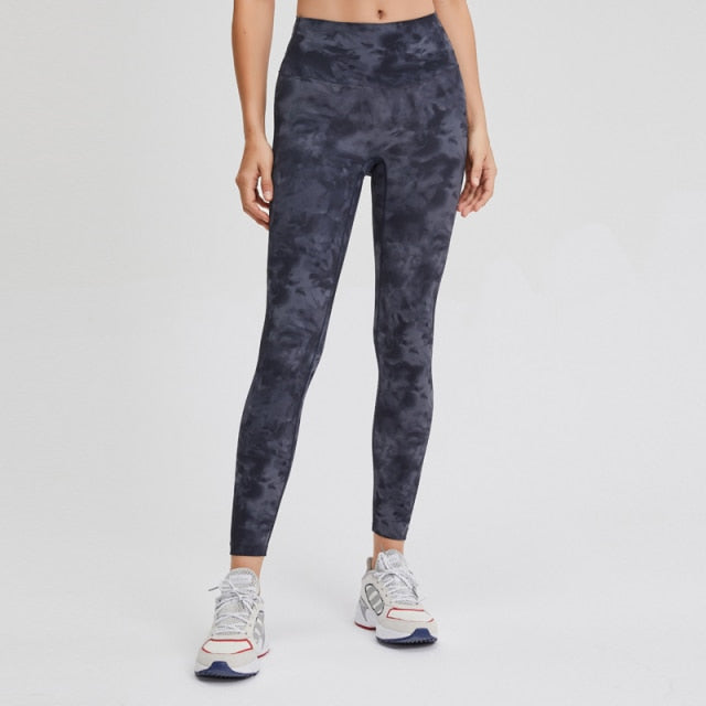 Casual Plain Workout Leggings