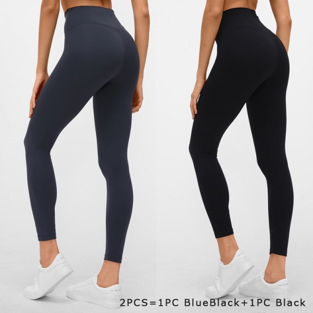 Casual Plain Workout Leggings