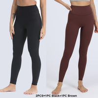 Casual Plain Workout Leggings