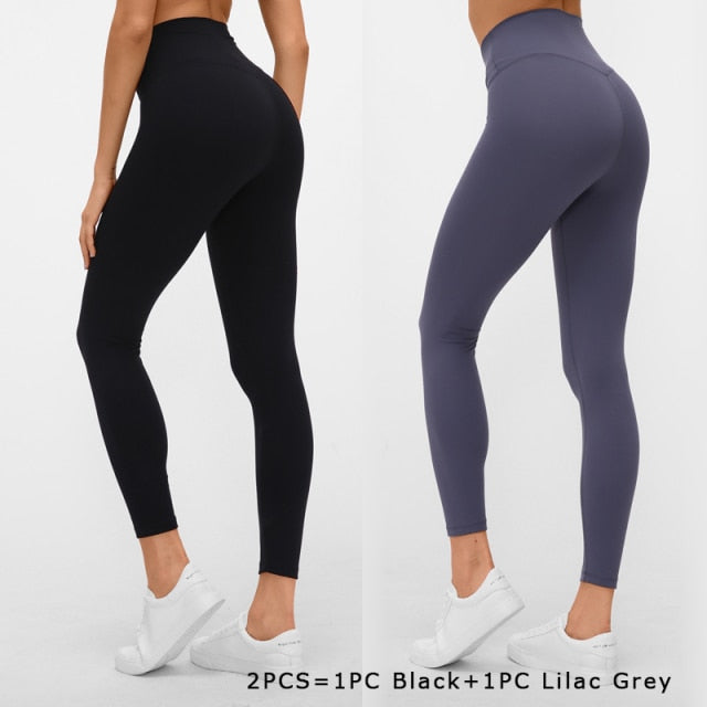 Casual Plain Workout Leggings