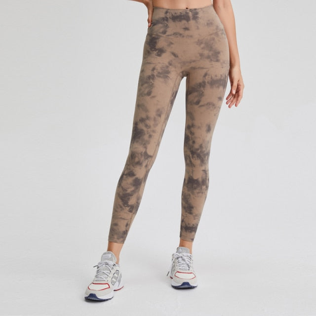 Casual Plain Workout Leggings