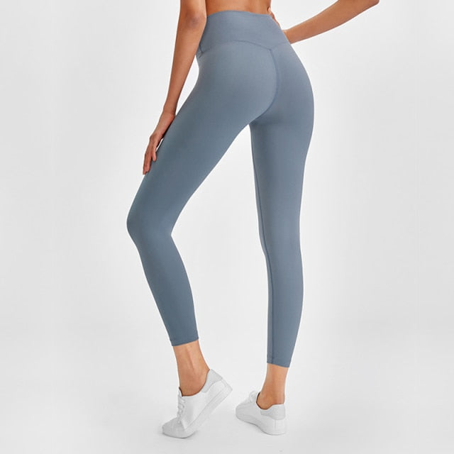 Casual Plain Workout Leggings