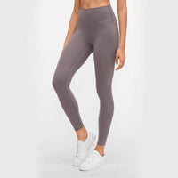 Casual Plain Workout Leggings