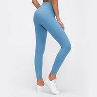 Casual Plain Workout Leggings