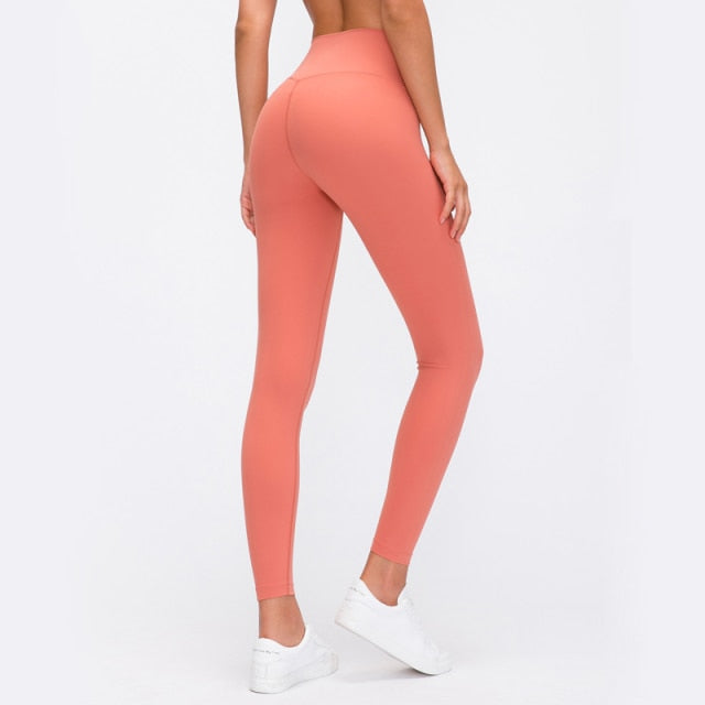 Casual Plain Workout Leggings