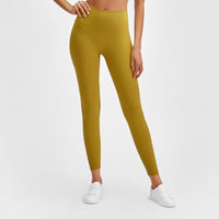 Casual Plain Workout Leggings