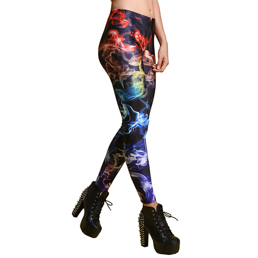 3D Print Fluorescence Leggings