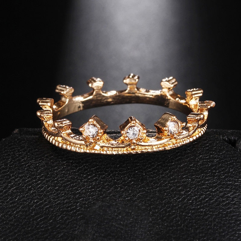 Queen Crown Ring