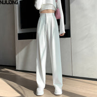 Elegant Wide Leg Pants