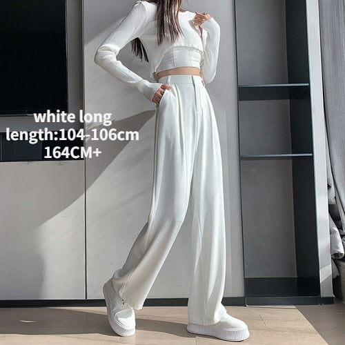 Elegant Wide Leg Pants