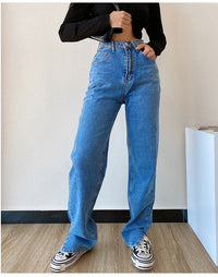 Straight Leg Loose Jeans