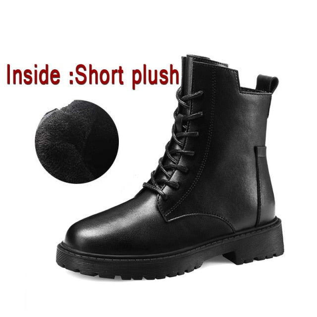 Waterproof Ankle Boots