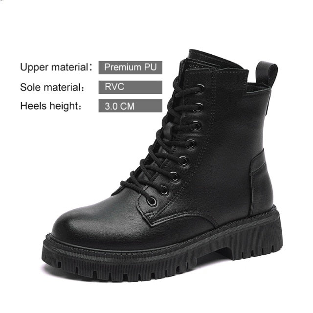 Waterproof Ankle Boots