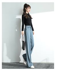 Elastic Waist Classic Pants