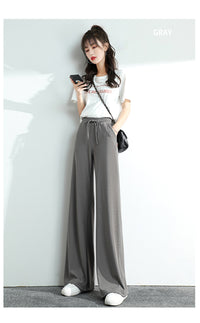 Elastic Waist Classic Pants