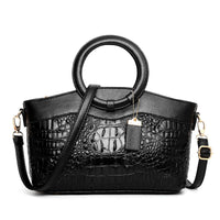 Crocodile Leather Luxury Handbag