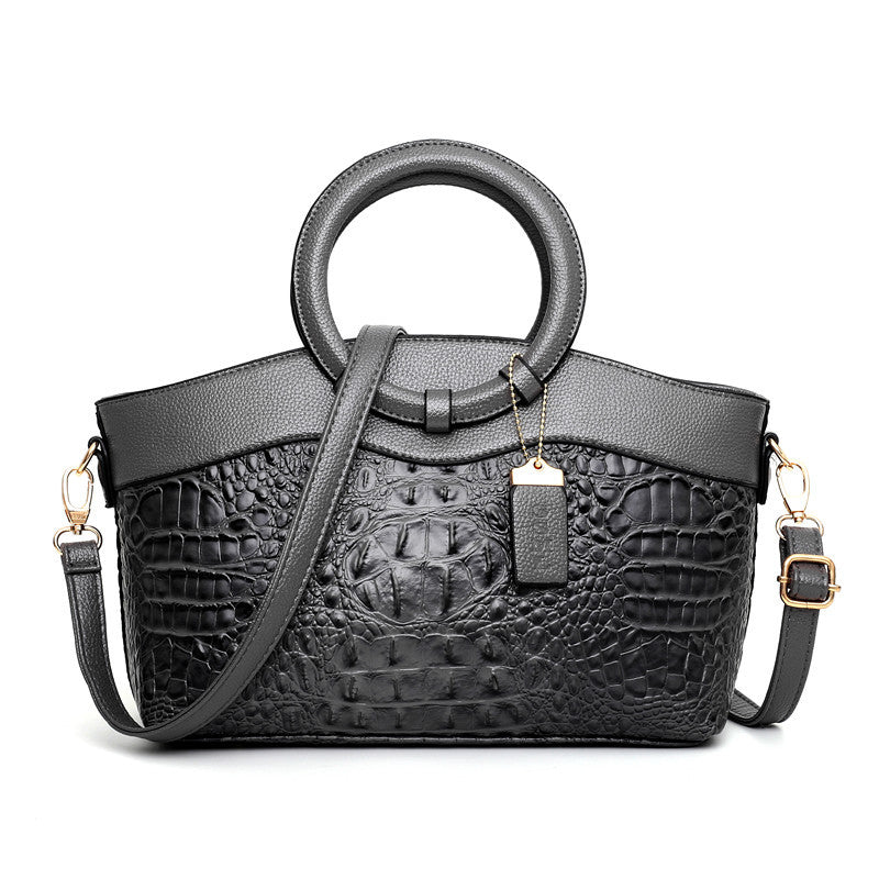 Crocodile Leather Luxury Handbag