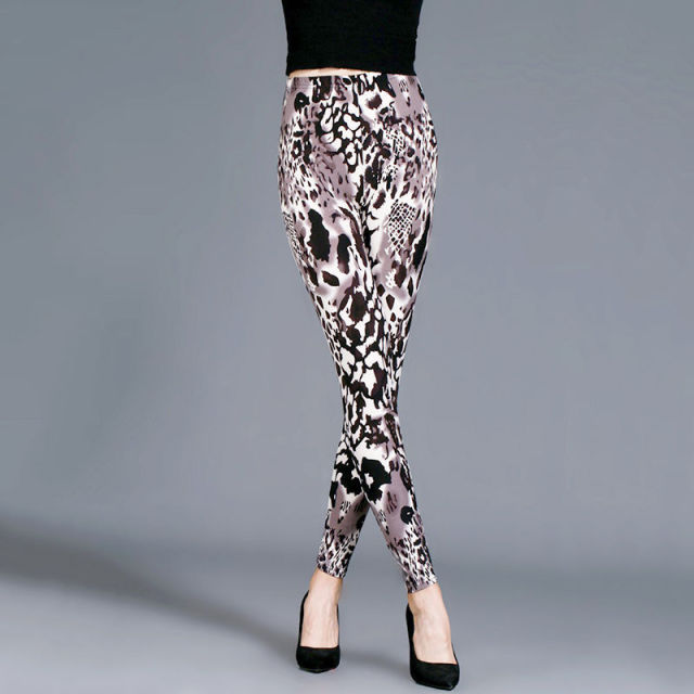 Leopard Print Leggings