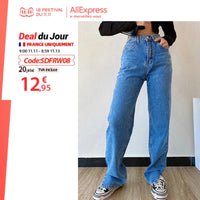 Straight Leg Loose Jeans