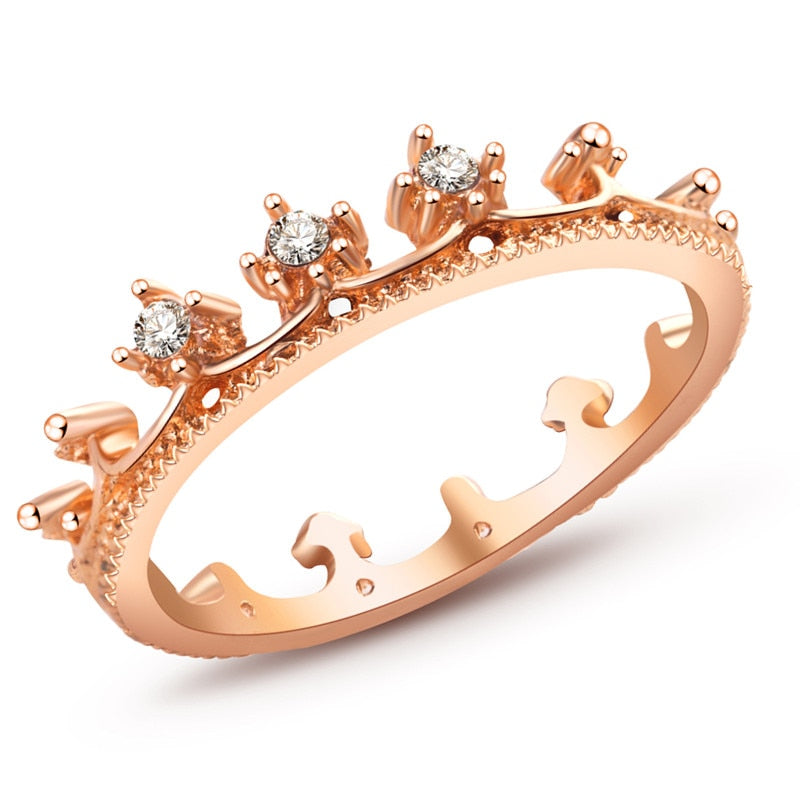 Queen Crown Ring